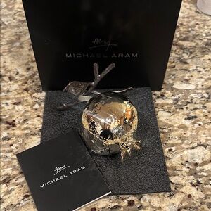 Michael Aram Metallic Pomegranate Sculpture